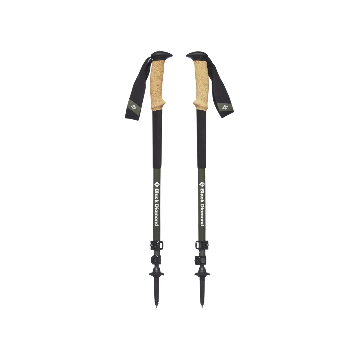 Bastones Black Diamond Alpine Carbono y Corcho Trekking