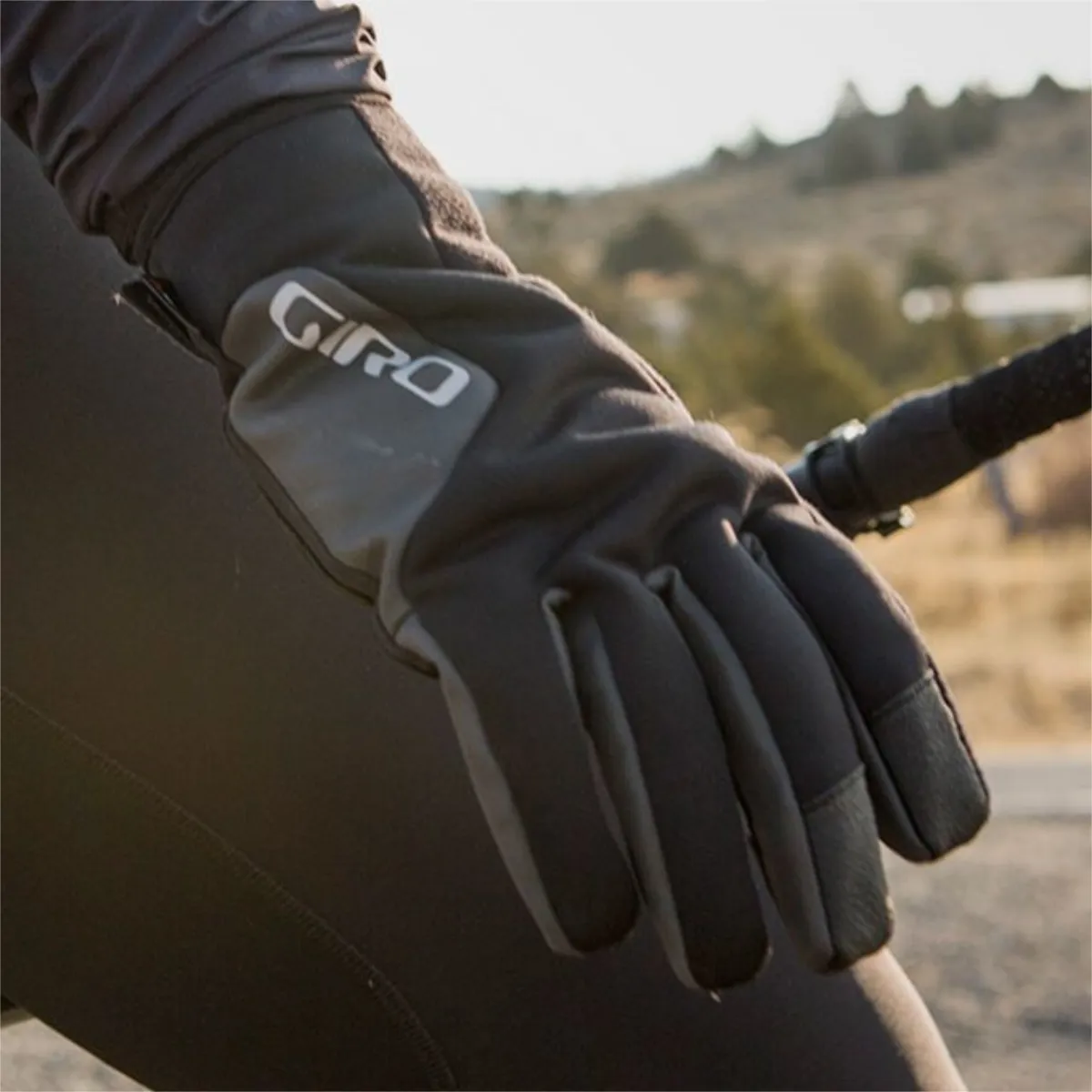 Guantes Largos Giro Candela 2.0 Impermeables Womens Ciclismo