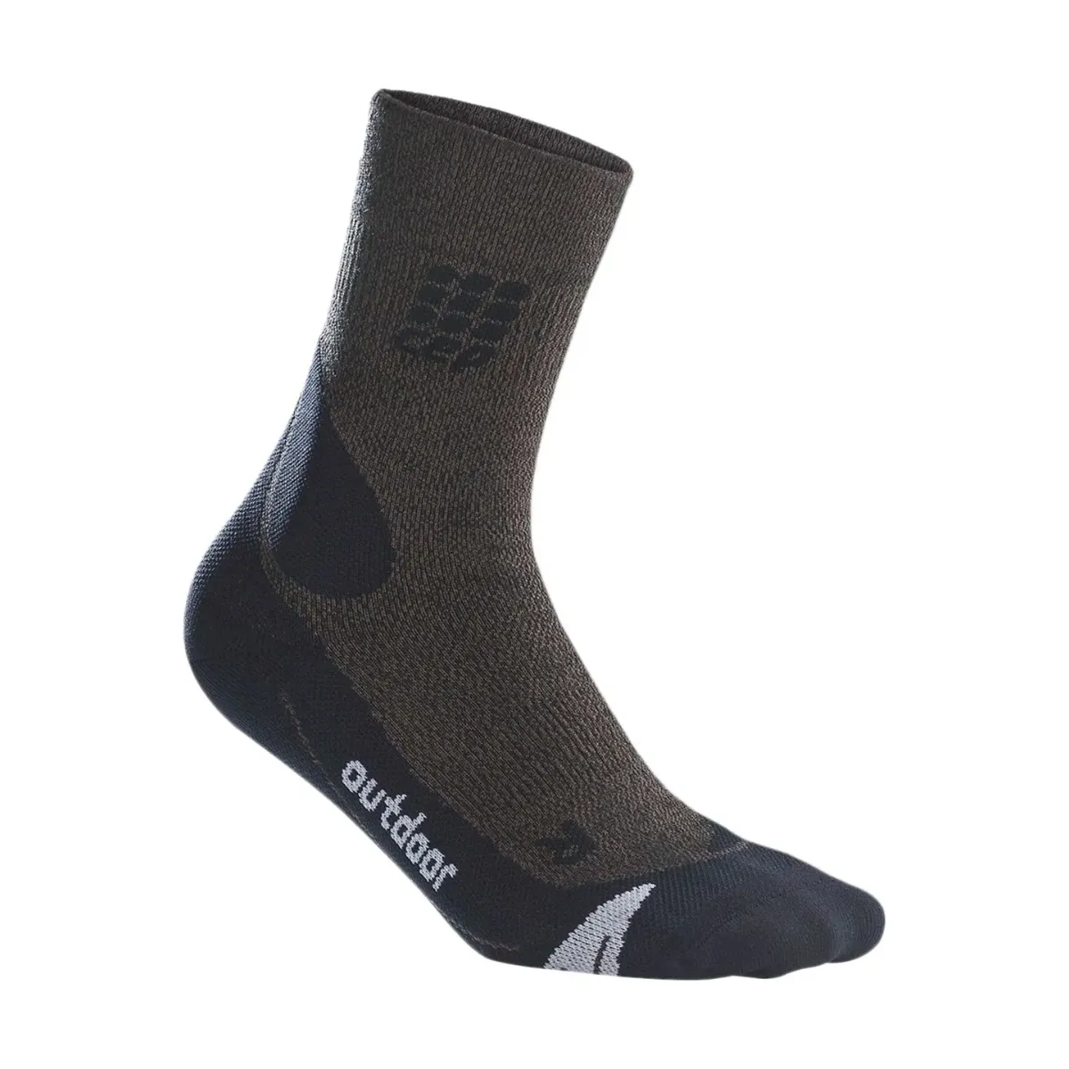 Medias de Compresión CEP Dynamic Outdoor Merino Caña Corta Mens