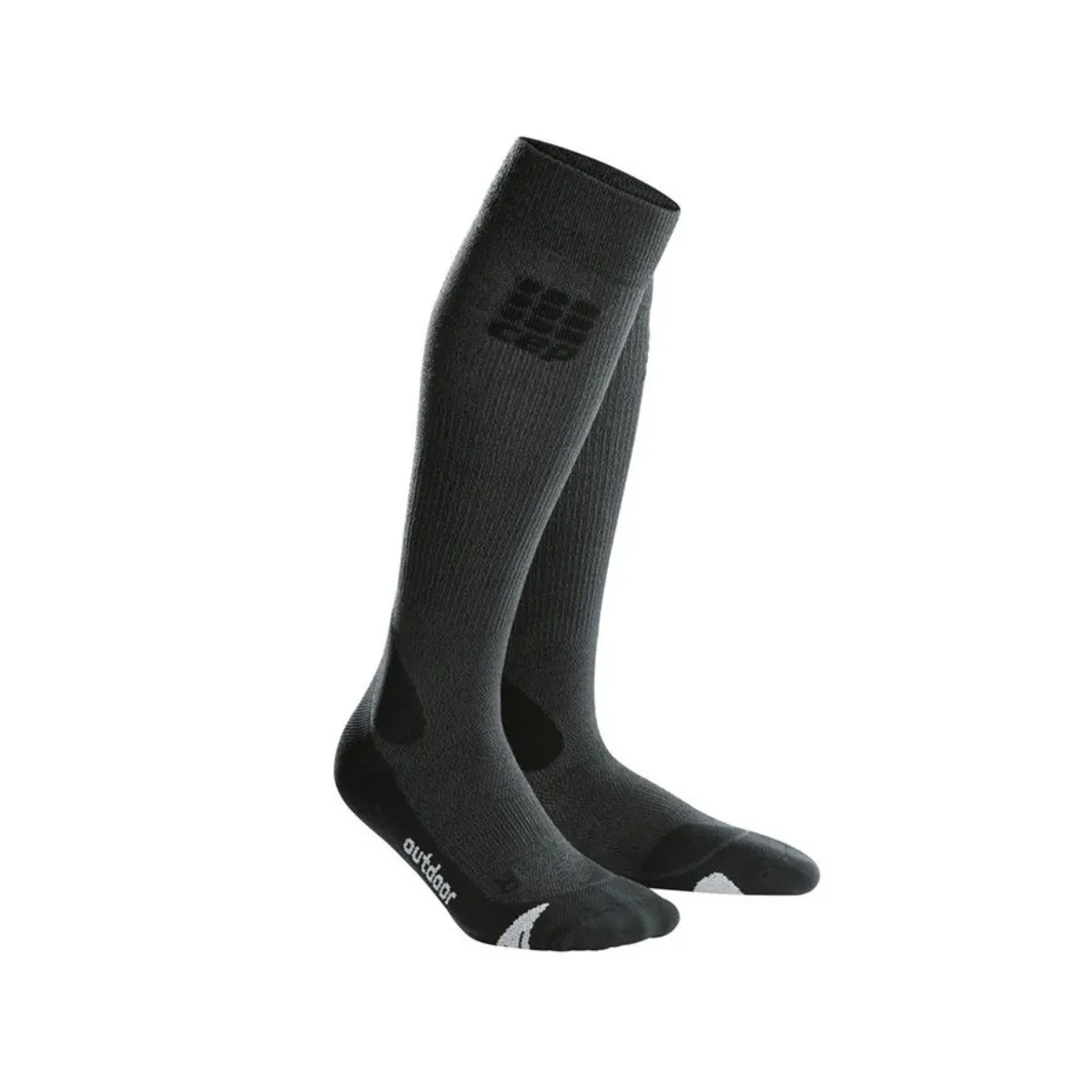 Medias de Compresión CEP Progressive Outdoor Merino 3/4 Womens