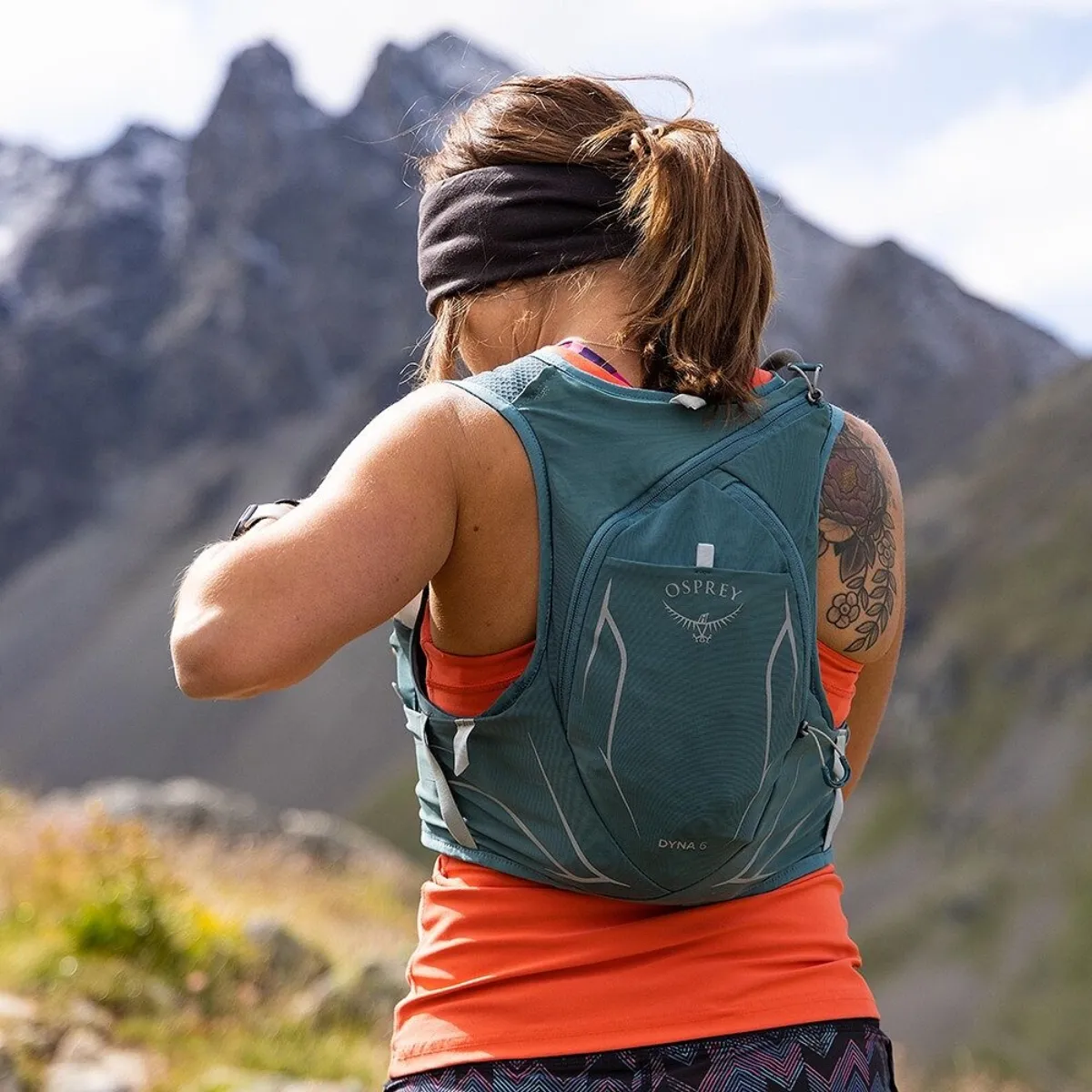 Chaleco Hidratacion Osprey Dyna Soft Flask Womens 6 L