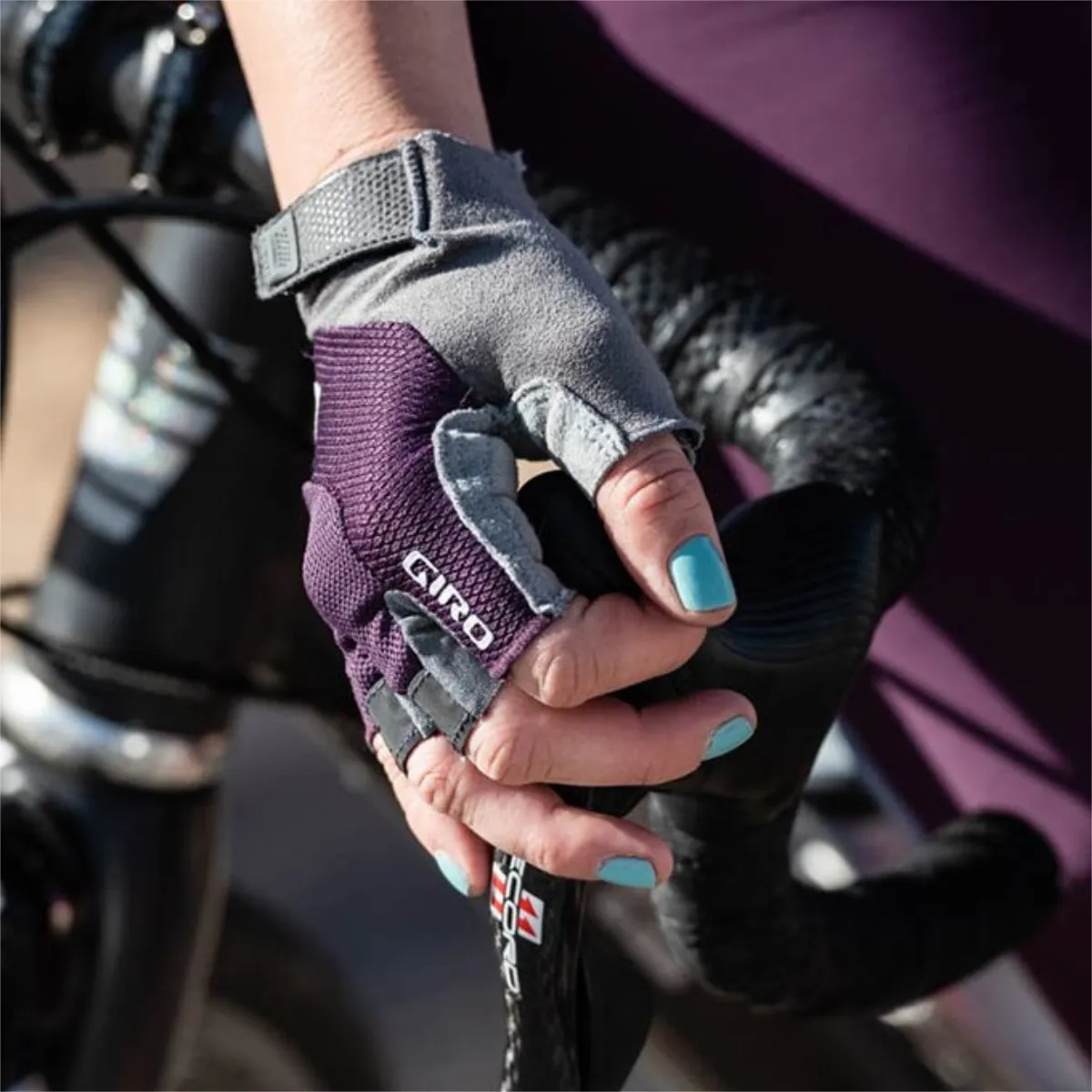 Guantes Cortos Giro Tessa Gel Womens Ciclismo