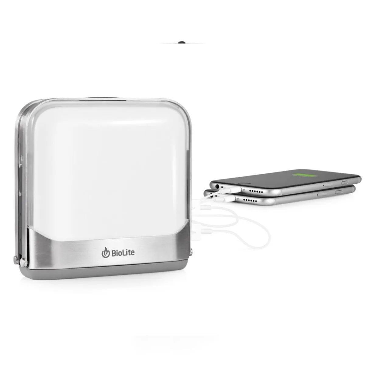 Lampara y Cargador Portátil BioLite Base Lantern 500 Lumenes