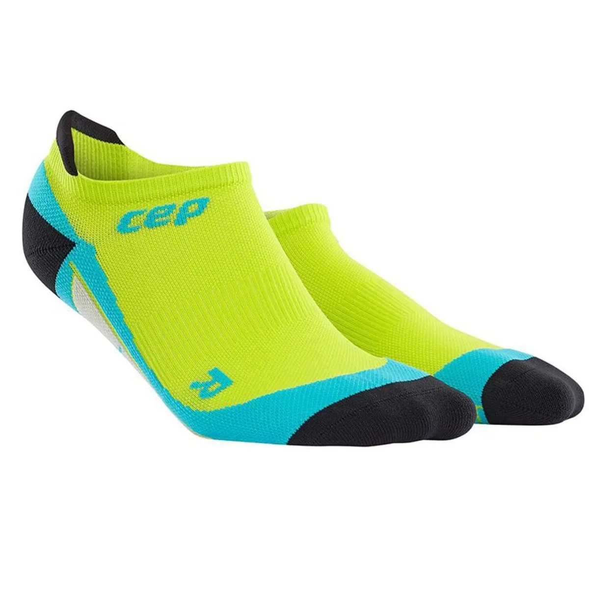 Medias de Compresión CEP Dynamic No Show Invisibles Mens