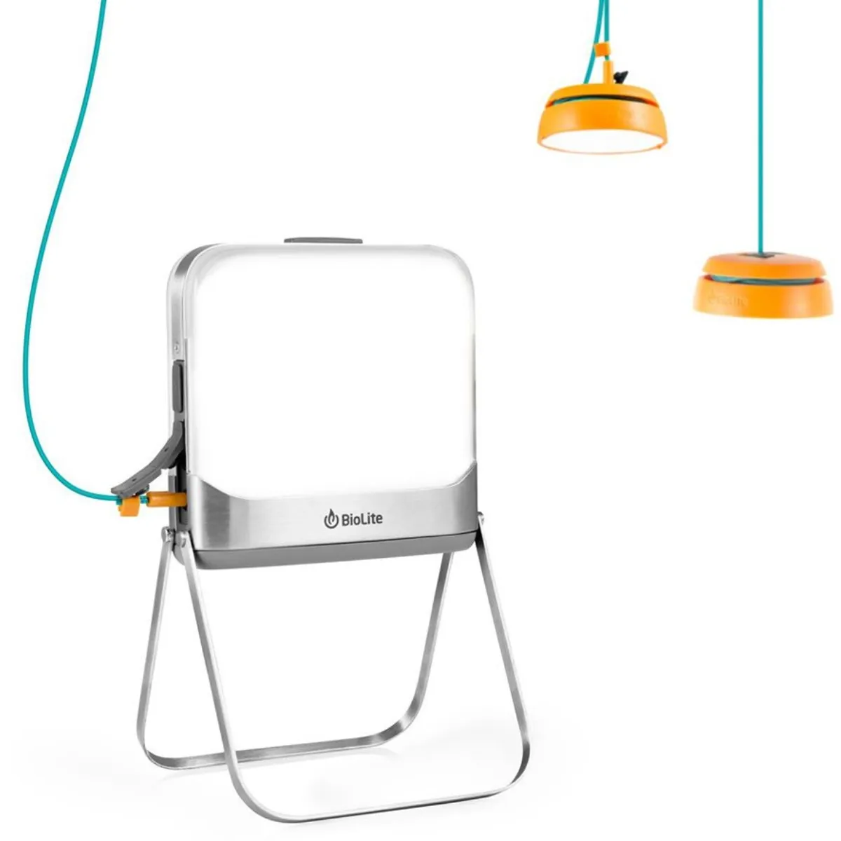 Lampara y Cargador Portátil BioLite Base Lantern 500 Lumenes