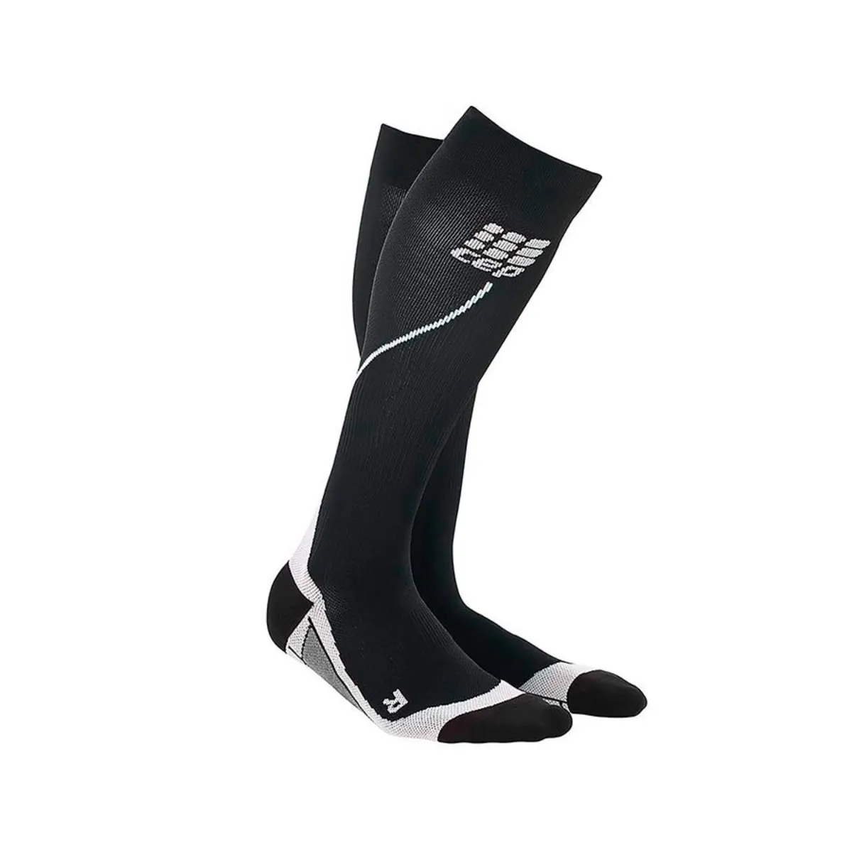 Medias de Compresión CEP Progressive 2.0 Run 3/4 Mens