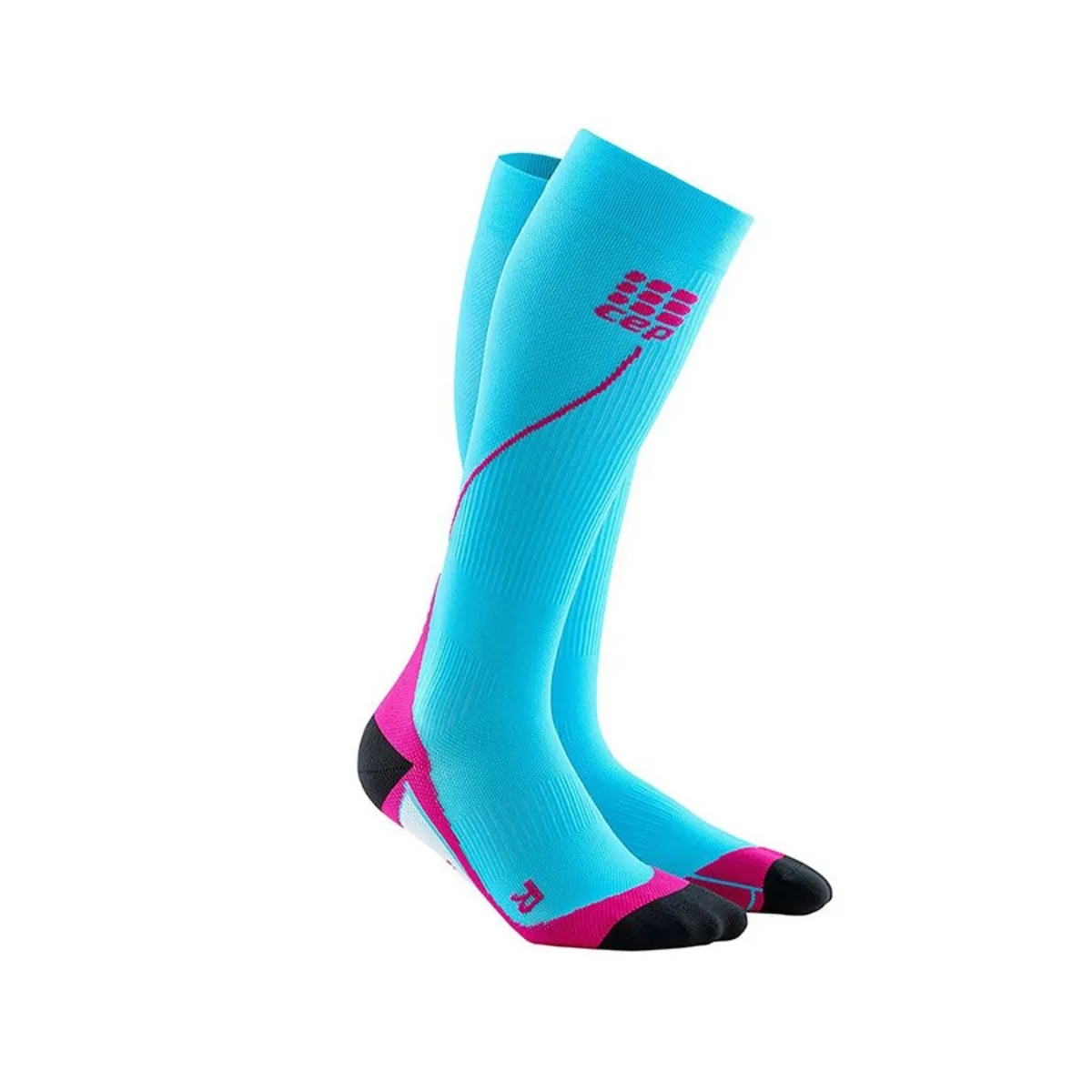 Medias de Compresión CEP Progressive 2.0 Run 3/4 Womens