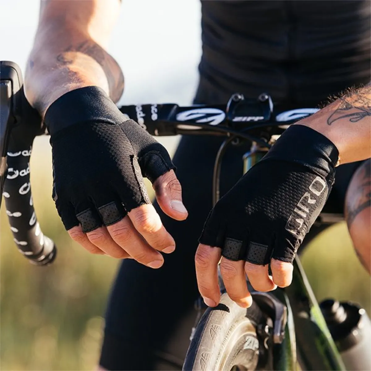 Guantes Cortos Giro Zero CS Ciclismo