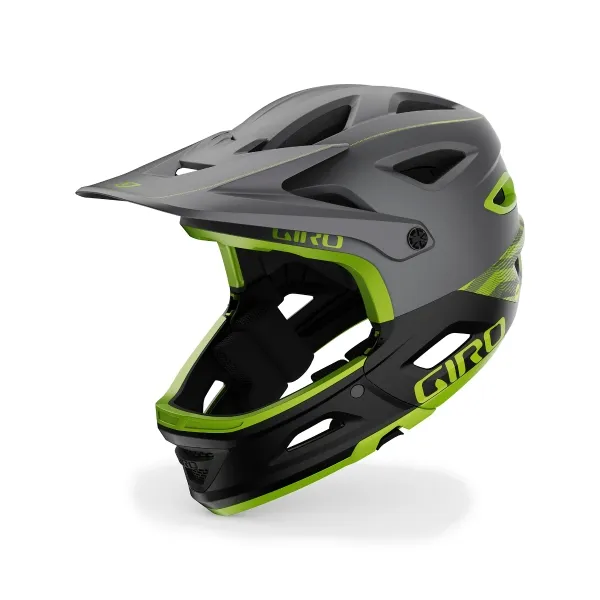 Matte Metallic Black/Lime