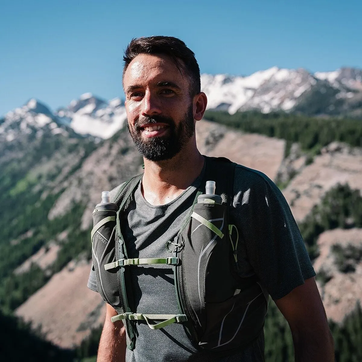 Chaleco Hidratacion Osprey Duro Soft Flask 1.5 L