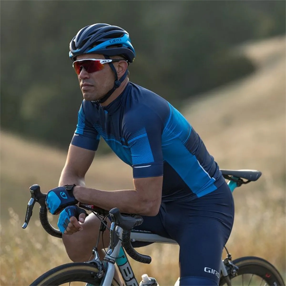 Guantes Cortos Giro Bravo Gel Ciclismo