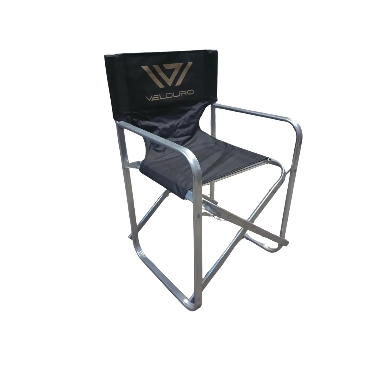 EVENTOS -VELDURO SILLAS PLEGABLES DE CAÑO NEGRA CON LOGO