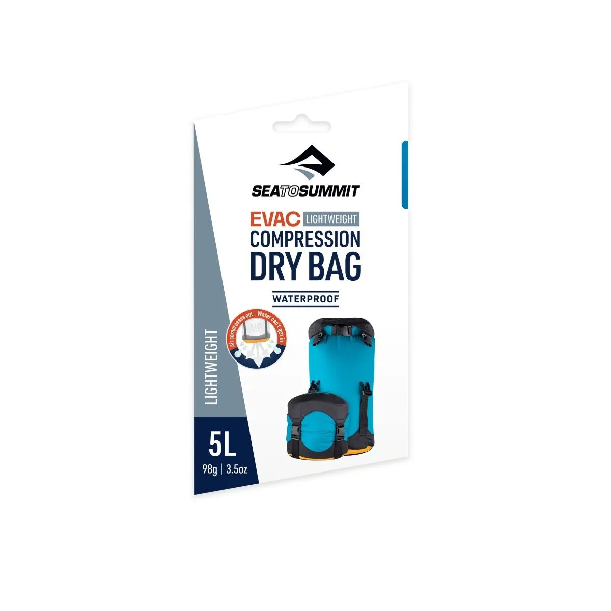 Bolsa de Compresion Sea To Summit Evac Impermeable 5 L