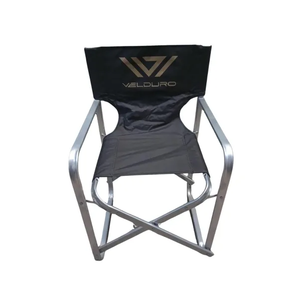 EVENTOS -VELDURO SILLAS PLEGABLES DE CAÑO NEGRA CON LOGO