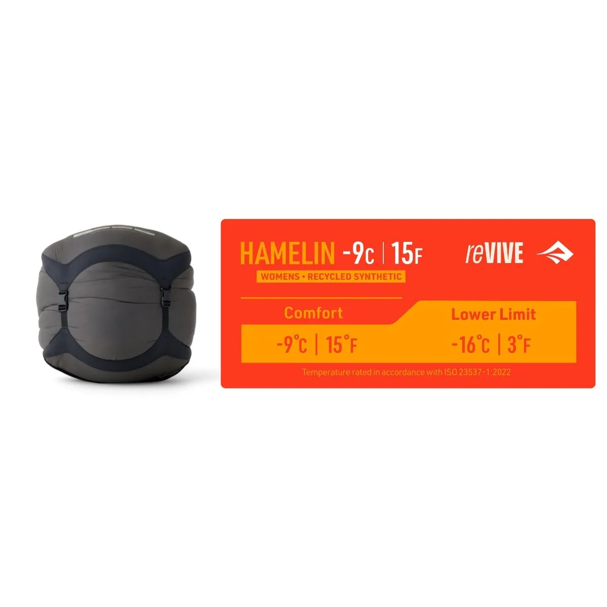 Bolsa de dormir Sea To Summit Hamelin -9C Womens Regular