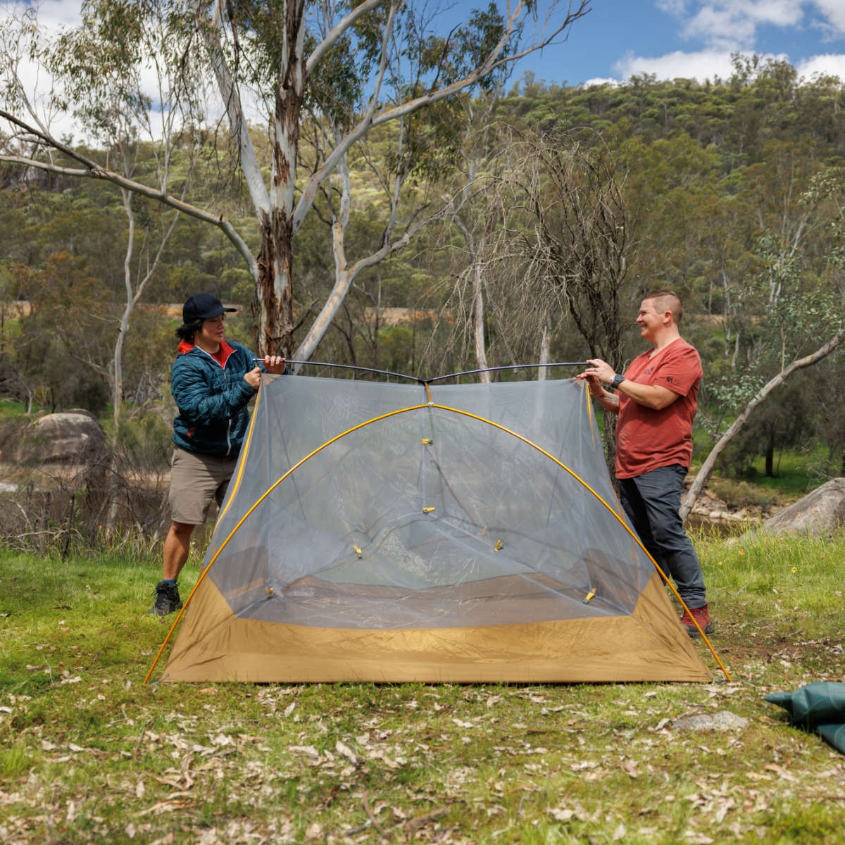 Carpa Sea to Summit Ikos Evo TR2 Autoportante 2 Personas