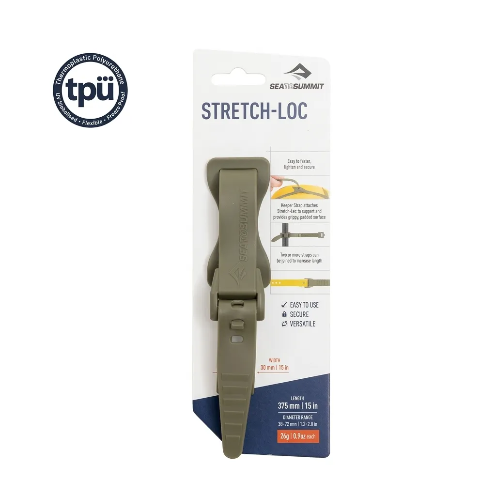 Correas Elasticas Sea To Summit Stretch Loc Strap 500 mm