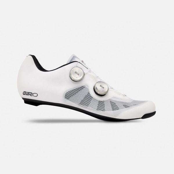 Zapatilla Ciclismo Ruta Giro Imperial II White