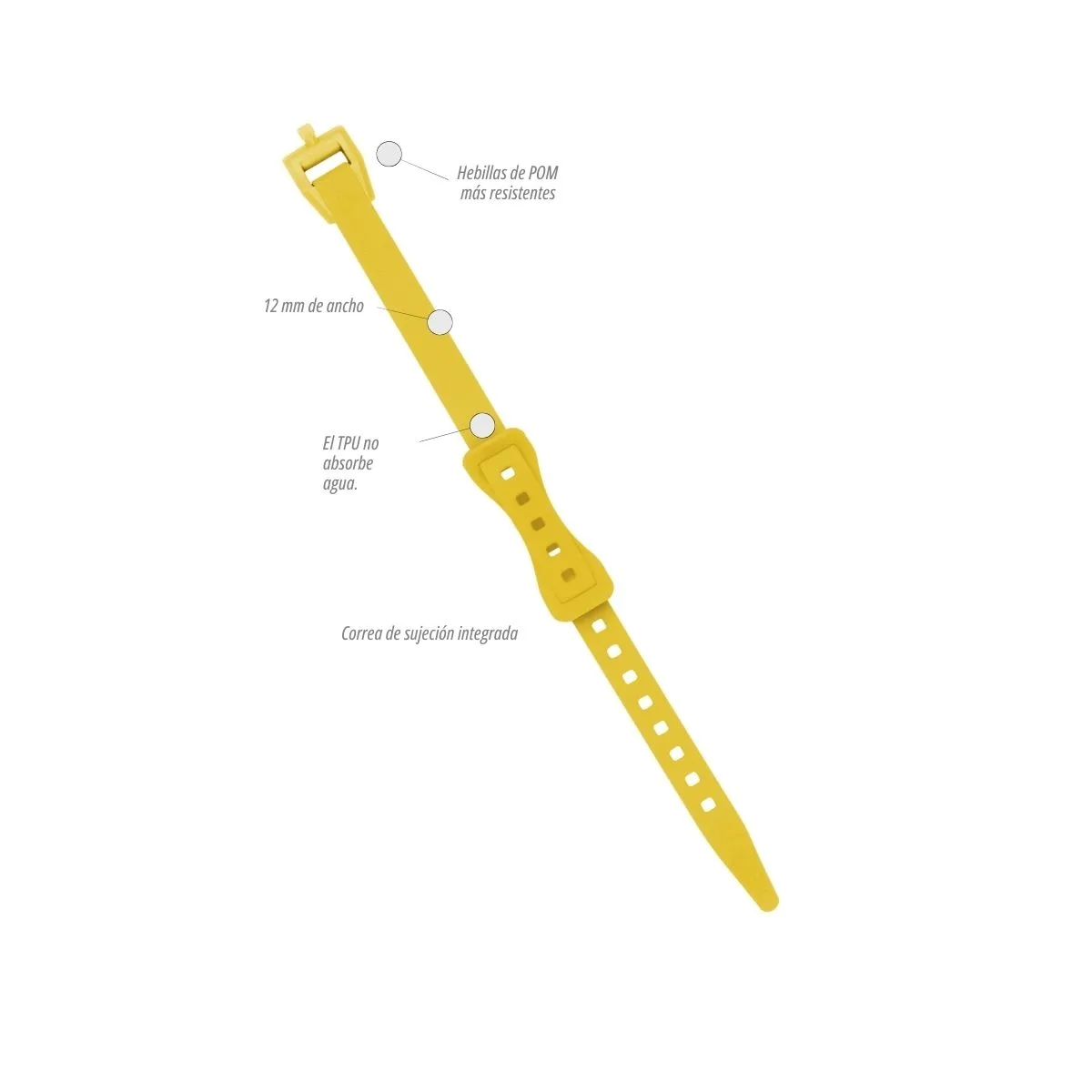 Correas Elasticas Sea To Summit Stretch Loc Mini Strap 300 mm