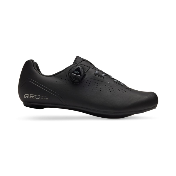 Zapatillas Giro Cadet Ciclismo II BLACK