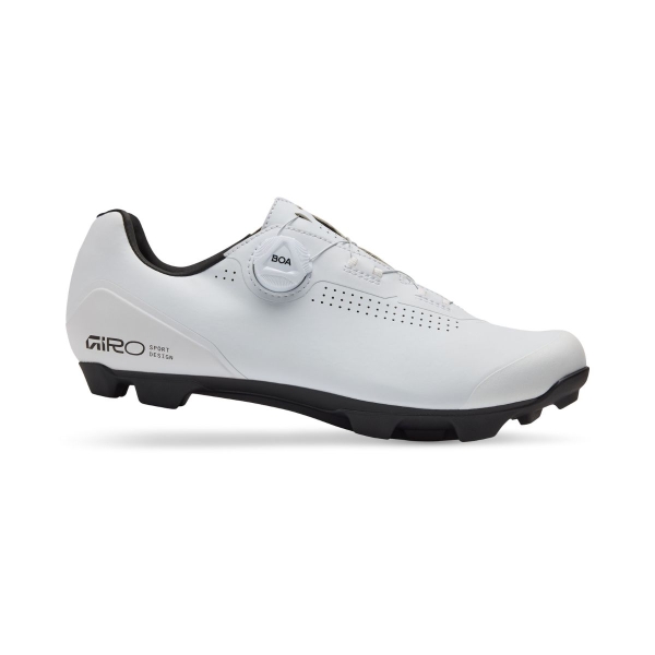 Zapatillas Giro Cadet Ciclismo XC White
