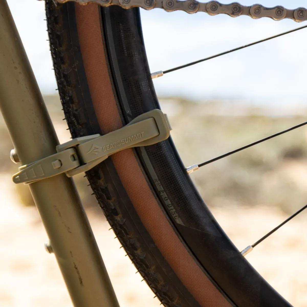 Correas Elasticas Sea To Summit Stretch Loc Strap 500 mm