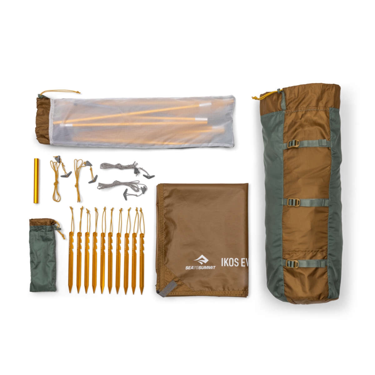 Carpa Sea to Summit Ikos Evo TR2 Autoportante 2 Personas