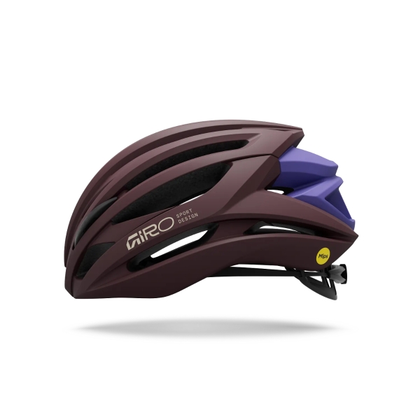 Casco Giro Syntax Mips Ciclismo Matte Dark Maroon
