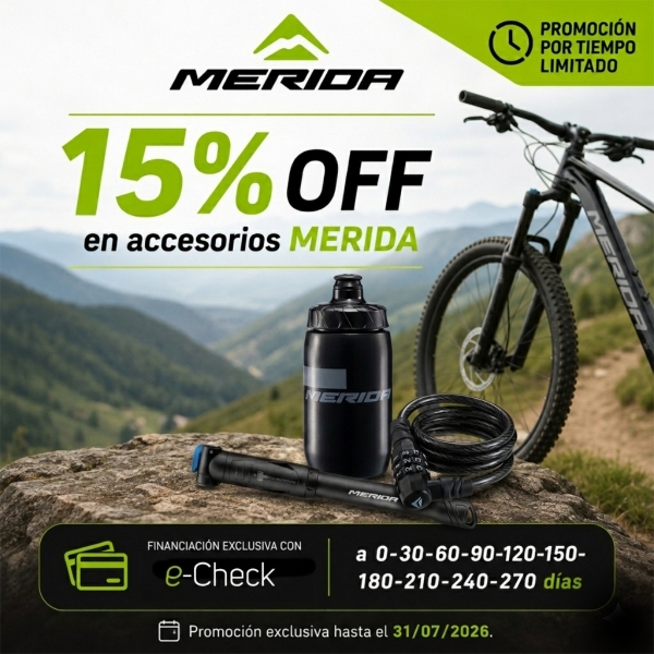 Accesorios Merida 15 % Off 2