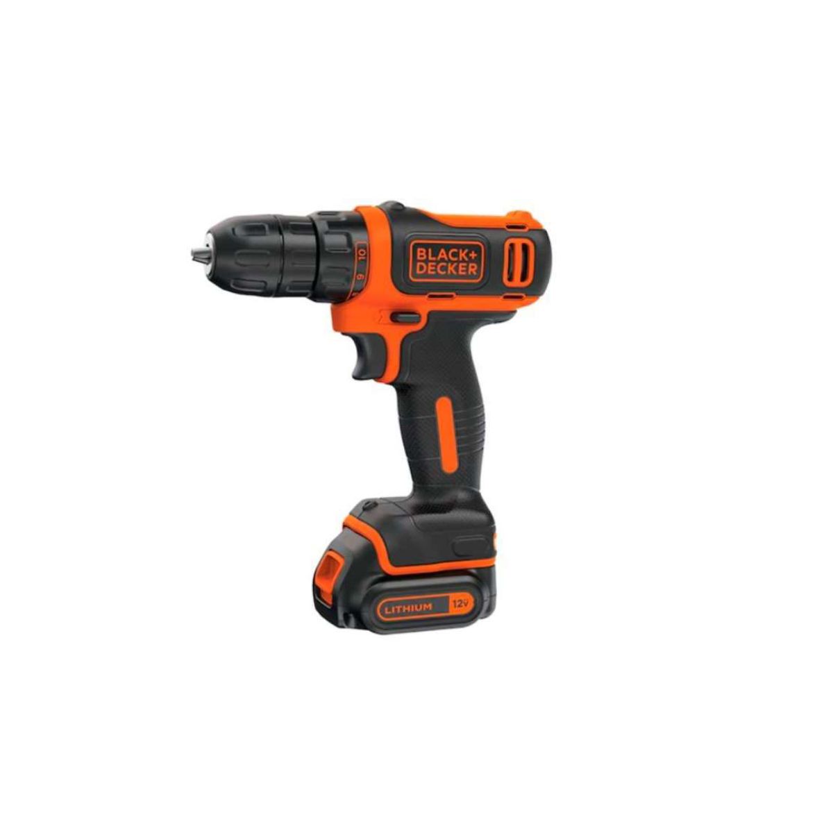 Eventos – Taladro atornillador inalámbrico Black & Decker BDCDD12-AR 12v Max 2026 