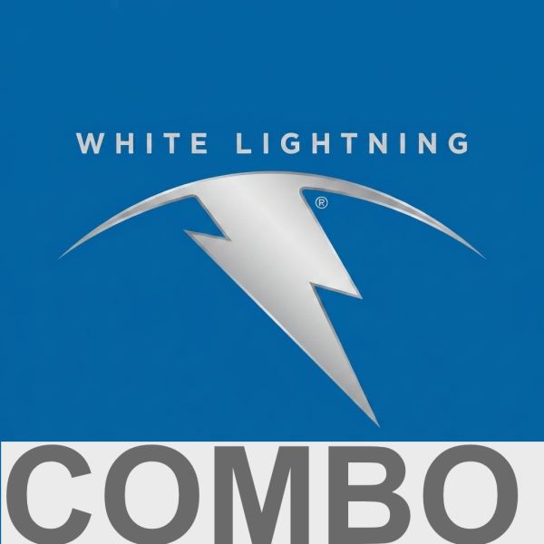 COMBO WHITE LIGHTNING
