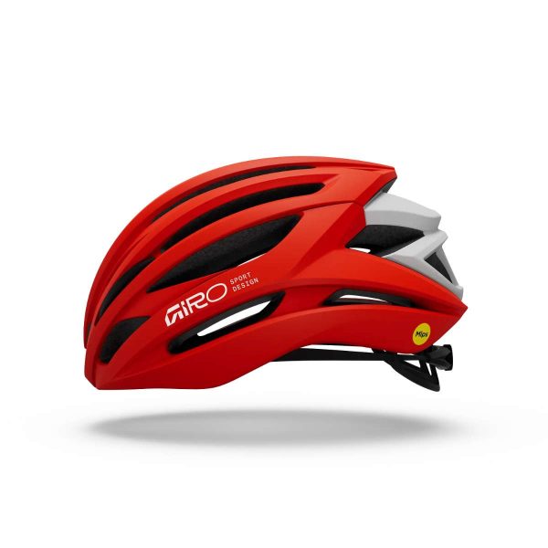 Casco Giro Syntax Mips Ciclismo Matte Flamed Red