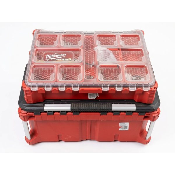 Eventos – Caja de herramientas Milwaukee Packout