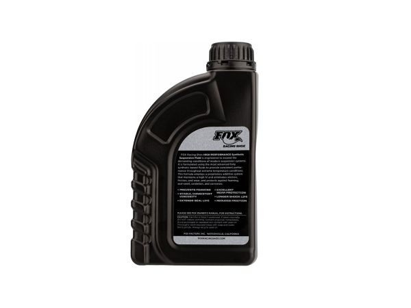 Aceite Fox Racing Shox Suspension Fluid Red 10 WT