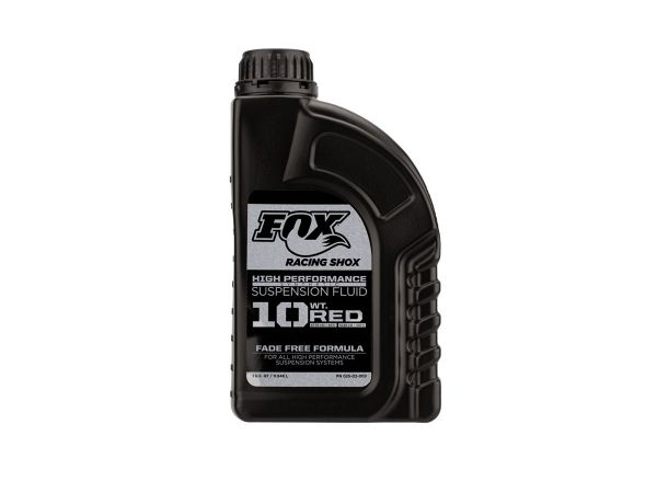 Aceite Fox Racing Shox Suspension Fluid Red 10 WT