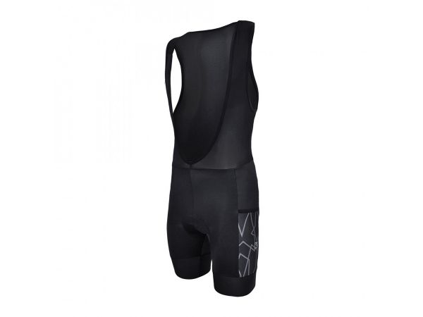 Calza Funkier Piana Bib Elite Men Black