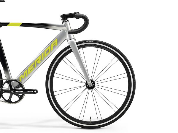 Bicicleta Pista Merida Reacto track 500  Silver