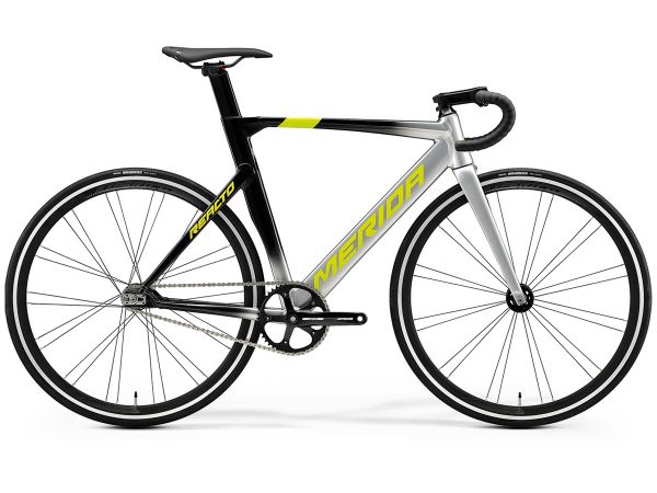 Bicicleta Pista Merida Reacto track 500  Silver