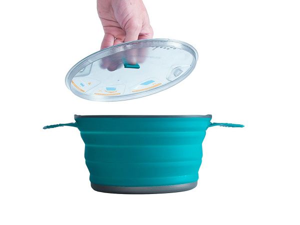 Cacerola Colapsable Sea To Summit X-pot 2.8l