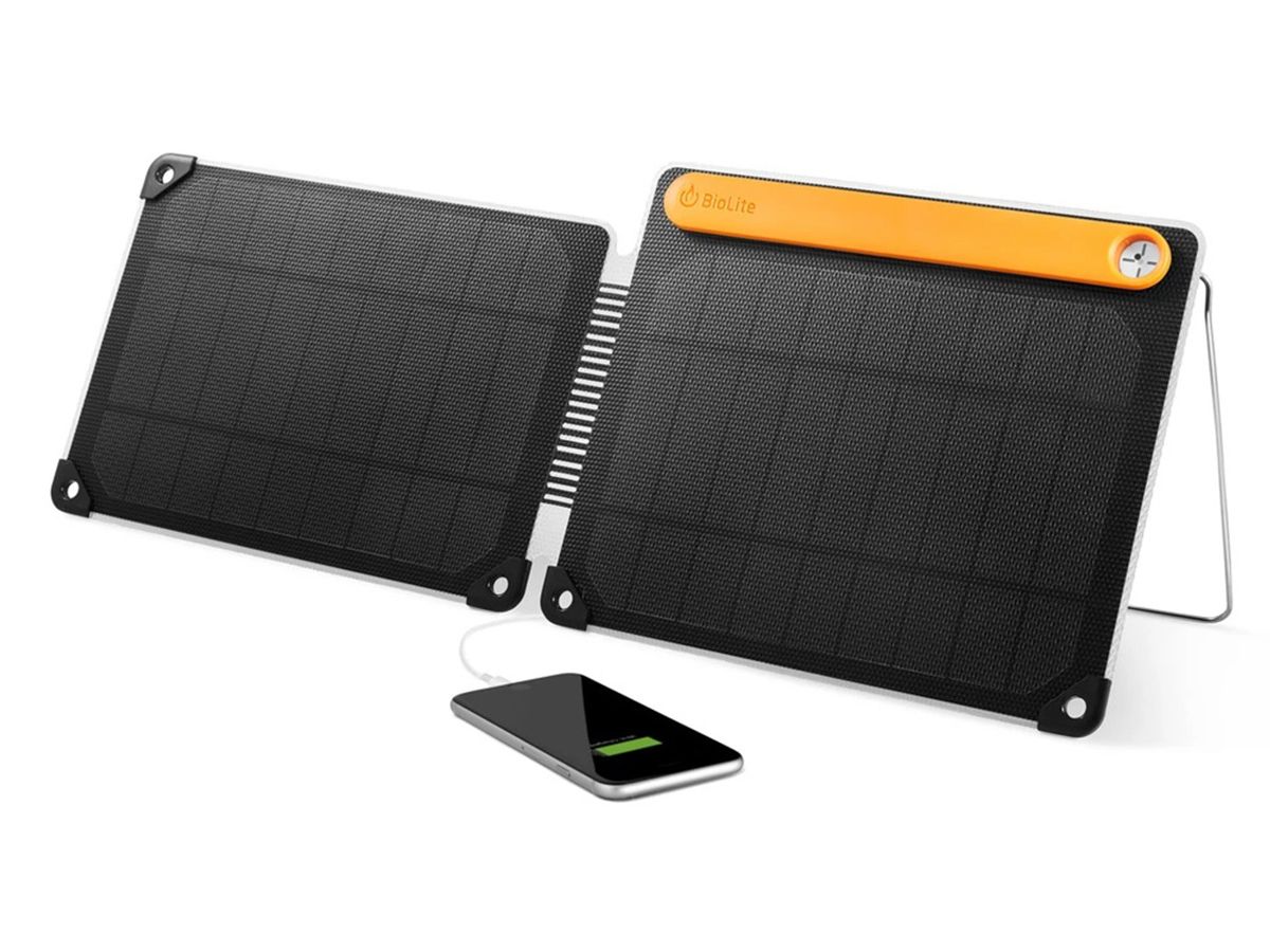 Cargador Portátil Solar BioLite Solar Panel 5