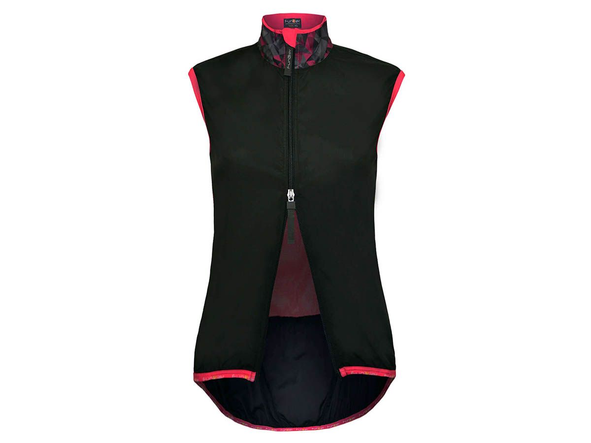 Chaleco Funkier Marcellina Rompeviento Ciclismo