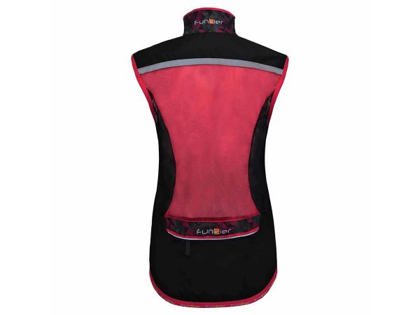 Chaleco Funkier Marcellina Rompeviento Ciclismo