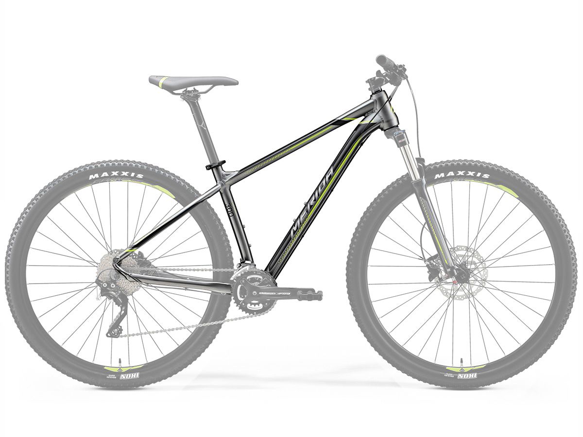 Cuadro Bicicleta Monta a Merida Big Nine 300 2020 Broni