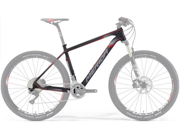 Cuadro Bicicleta CARBONO  Montaña Merida Big Seven 7000 2016