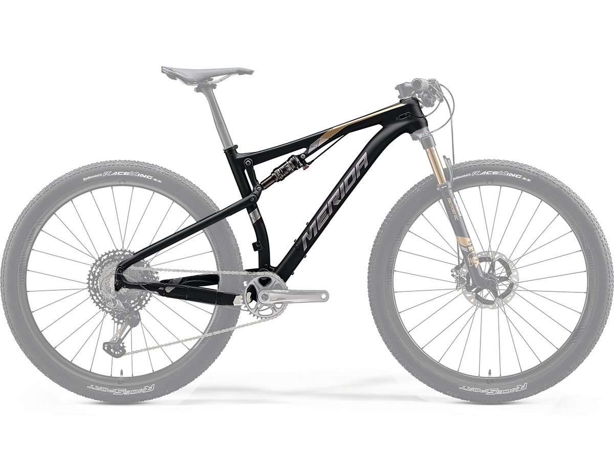 Cuadro Bicicleta Montaña Merida Ninety Six 9 9000 2020 Broni