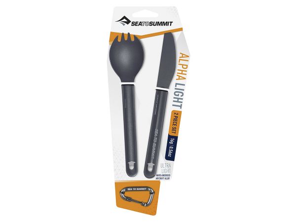 Cubiertos Sea to Summit Camp Cutlery Set 2