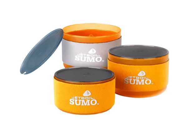 Set 3 Bowl Jetboil Sumo Companion