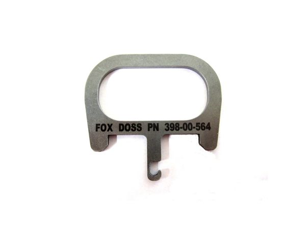 Gancho de horquilla Fox  FOX DOSS Clevis Hook 2013