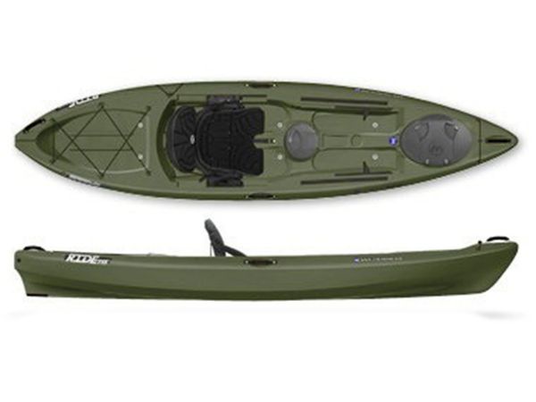 Kayak Wilderness Ride 115 XP 351 36K Olive