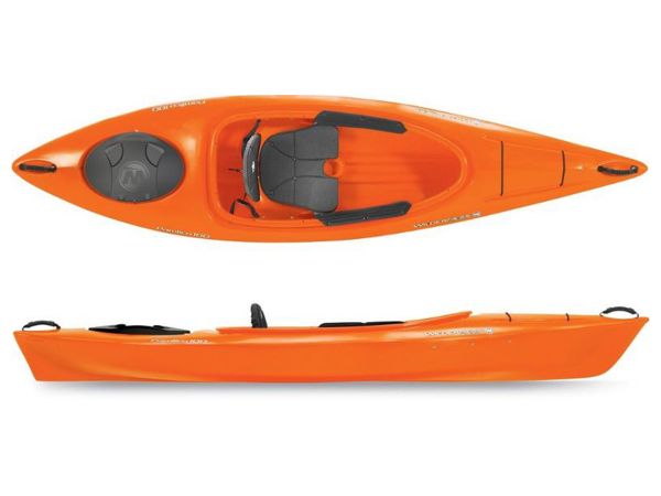 Kayak Wilderness Pamlico 120 Orange